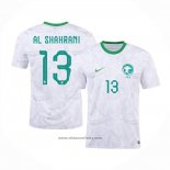 Saudi Arabia Player Al-shahrani Home Shirt 2022
