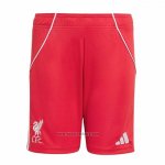 Shorts Liverpool Home Shirt 2025-2026