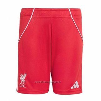 Shorts Liverpool Home Shirt 2025-2026