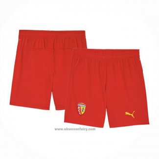Shorts RC Lens Home Shirt 2025-2026