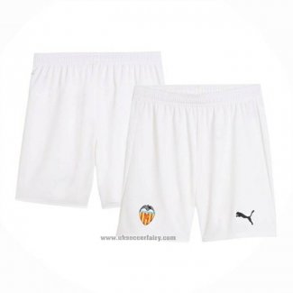 Shorts Valencia Home Shirt 2025-2026 White