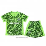 Sporting Home Goalkeeper Shirt Kids 2025-2026