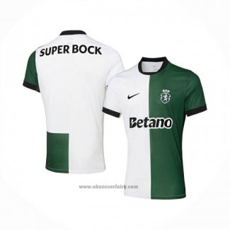 Sporting Special Shirt 2025-2026 White Green