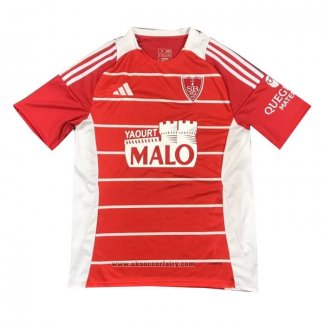 Stade Brestois Euro Home Shirt 2024-2025