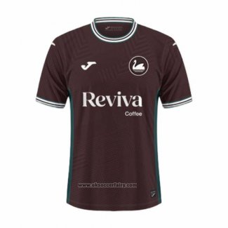 Swansea City Away Shirt 2025-2026