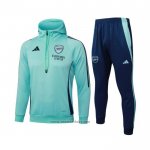 Sweatshirt Tracksuit Arsenal Kids 2024-2025 Green