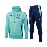 Sweatshirt Tracksuit Arsenal Kids 2024-2025 Green