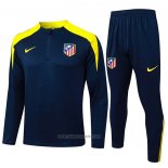 Sweatshirt Tracksuit Atletico Madrid 2025-2026 Blue