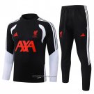 Sweatshirt Tracksuit Liverpool 2026-2027 Black