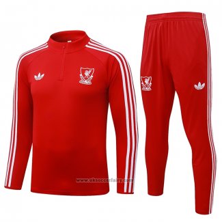 Sweatshirt Tracksuit Liverpool 2026-2027 Red