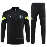 Sweatshirt Tracksuit Manchester City 2022-2023 Black