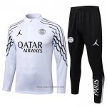 Sweatshirt Tracksuit Paris Saint-Germain 2025-2026 White