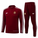 Sweatshirt Tracksuit Spain 2026-2027 Red