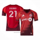 Tgoldnto Player Jonathan Osorio Home Shirt 2025