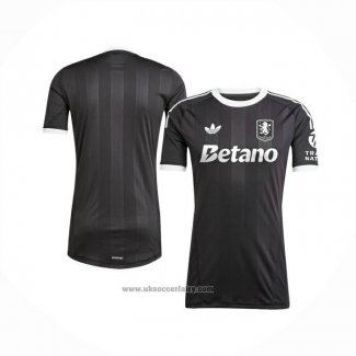 Thailand Aston Villa Goalkeeper Shirt 2025-2026 Black