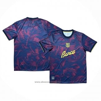 Thailand Barcelona Special Shirt 2026-2027 Blue Red