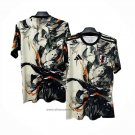 Thailand Japan Dragon Shirt Ball 2025 White Black