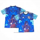 Thailand Japan Special Anime Shirt 2025-2026 Blue