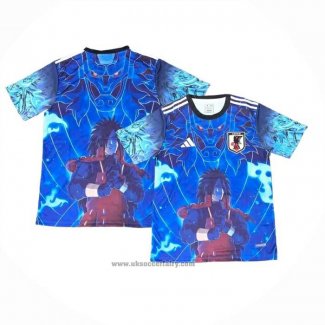 Thailand Japan Special Anime Shirt 2025-2026 Blue