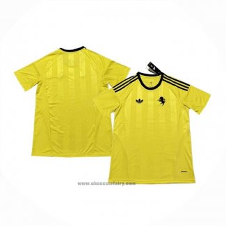 Thailand Juventus Goalkeeper Shirt 2025-2026 Yellow