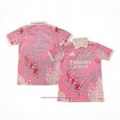 Thailand Real Madrid Dragon Shirt 2025-2026 Pink Red