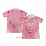 Thailand Real Madrid Dragon Shirt 2025-2026 Pink Red
