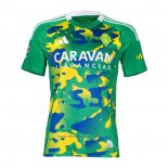 Thailand Real Zaragoza Fourth Shirt 2024-2025
