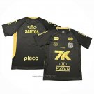 Thailand Santos Special Shirt 2025 Black Gold