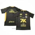 Thailand Santos Special Shirt 2025 Black Gold