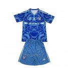 Tigres UANL Away Shirt Kids 2025-2026