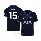 Tottenham Hotspur Player Dier Away Shirt 2023-2024
