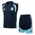 Tracksuit Argentina Without Sleeves 2025-2026 Blue