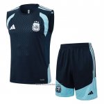 Tracksuit Argentina Without Sleeves 2025-2026 Blue