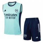 Tracksuit Arsenal Without Sleeves 2025-2026 Green