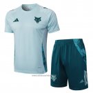 Tracksuit Cruzeiro Short Sleeve 2024-2025 Green - Shorts