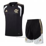 Tracksuit Flamengo Without Sleeves 2025-2026 Brown