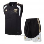 Tracksuit Flamengo Without Sleeves 2025-2026 Brown