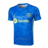 Training Shirt Barcelona 2024-2025 Blue