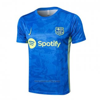 Training Shirt Barcelona 2024-2025 Blue