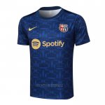 Training Shirt Barcelona 2024-2025 Blue
