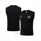Training Shirt Manchester City Without Sleeves 2025-2026 Black