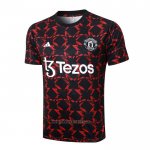 Training Shirt Manchester United 2024-2025 Red