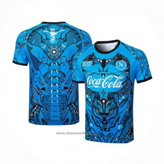 Training Shirt Napoli 2025-2026 Blue