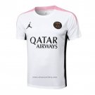 Training Shirt Paris Saint-Germain Jordan 2024-2025 White