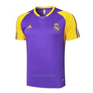 Training Shirt Real Madrid 2024-2025 Purpura