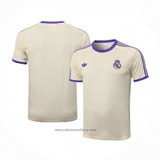 Training Shirt Real Madrid 2025-2026 Yellow