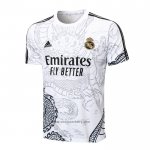 Training Shirt Real Madrid Dragon 2024-2025 White