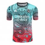 Training Shirt Real Madrid Dragon 2024-2025 Green and Red