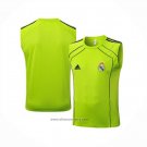 Training Shirt Real Madrid Without Sleeves 2025-2026 Green