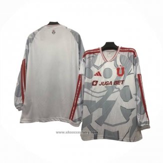 Universidad de Chile Special Shirt Long Sleeve 2026 Grey